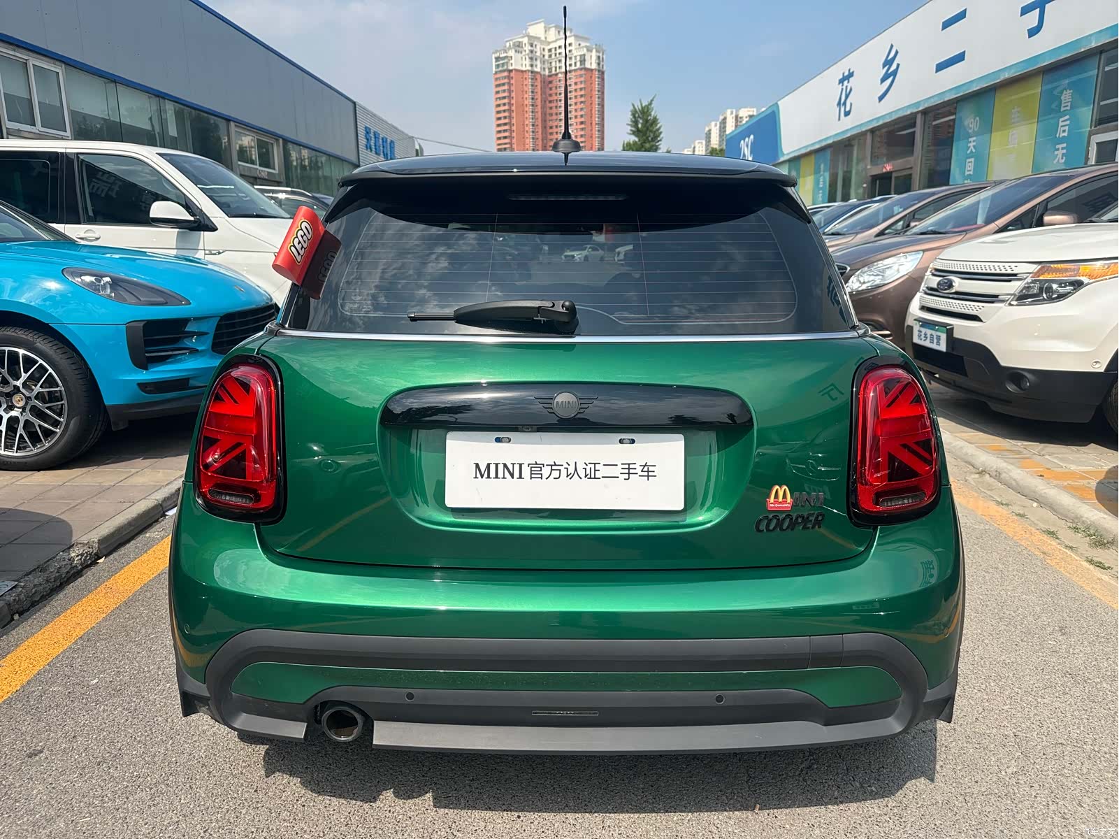 Mini Cooper, 2023 все фото