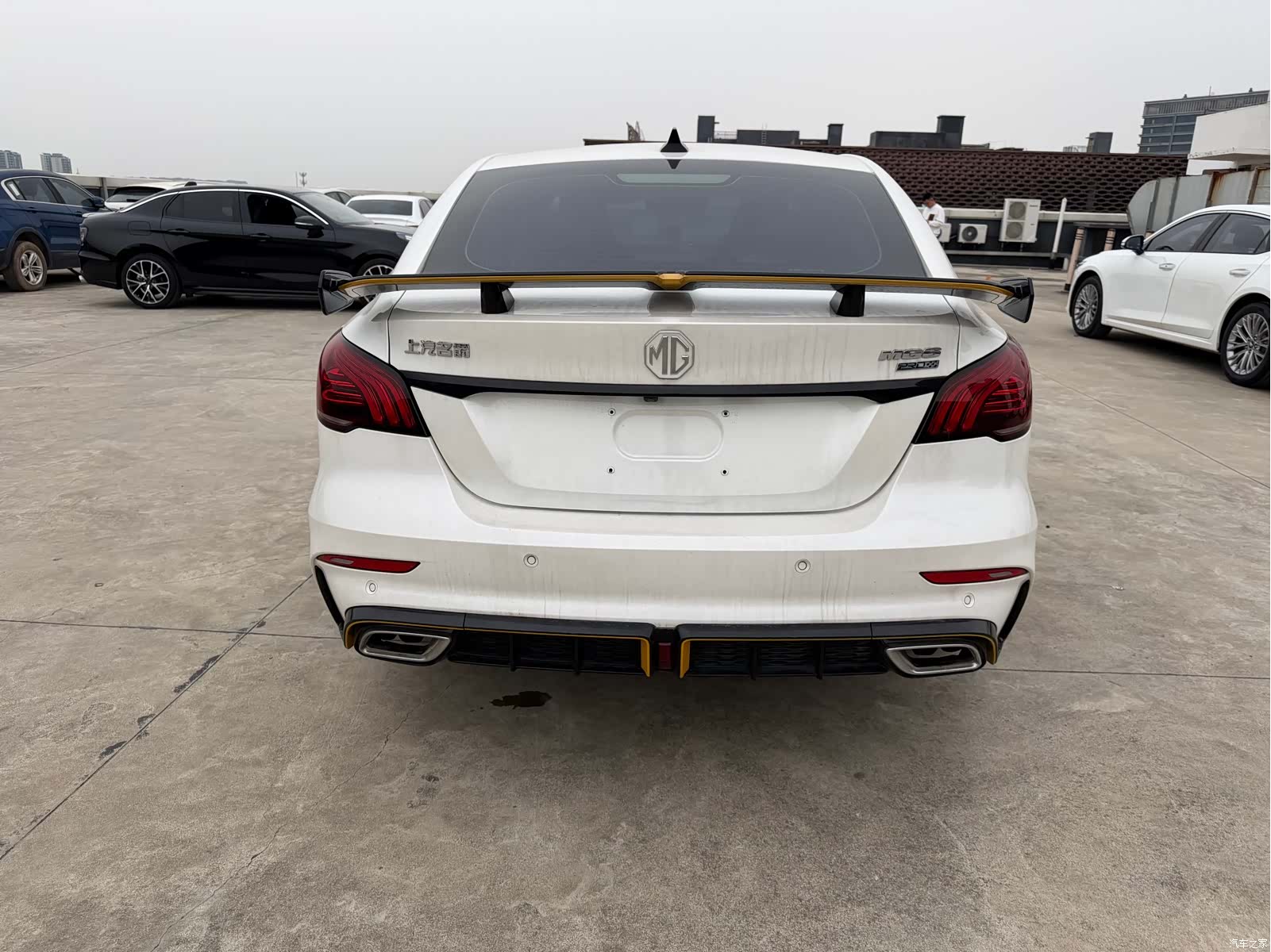 MG MG6, 2022 все фото