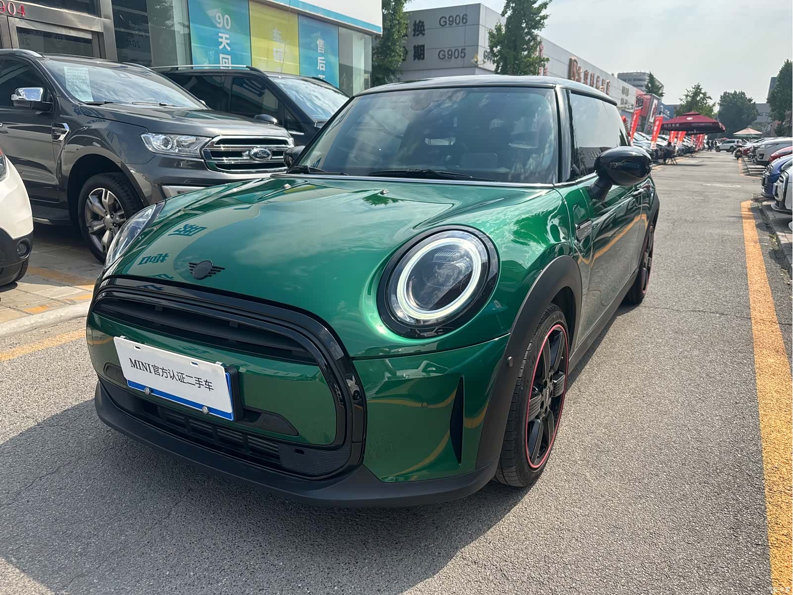 Mini Cooper, 2023 3