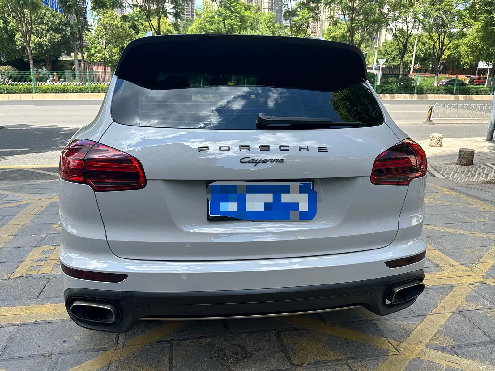 Porsche Cayenne, 2017 все фото