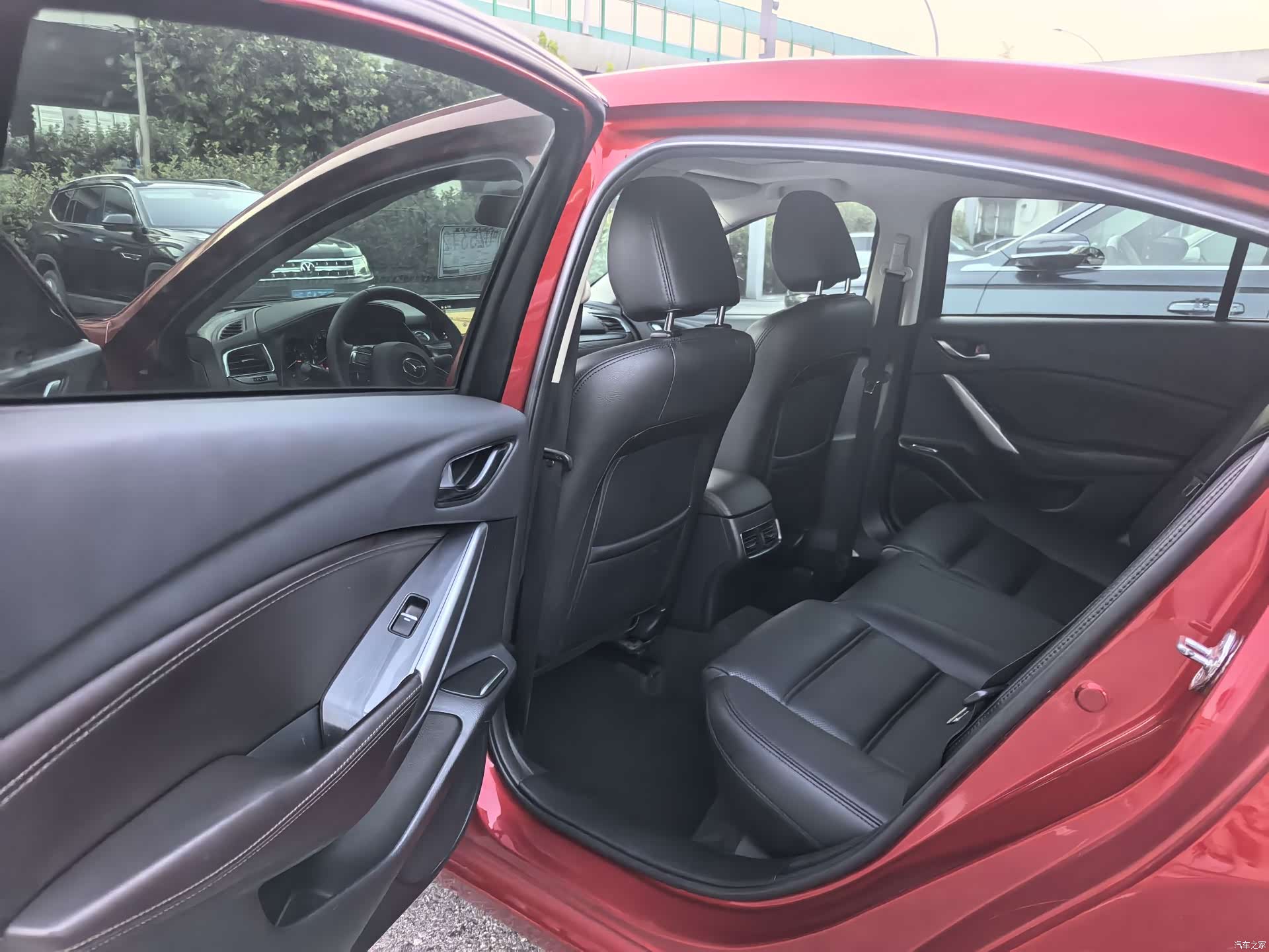 Mazda Atenza, 2017 21