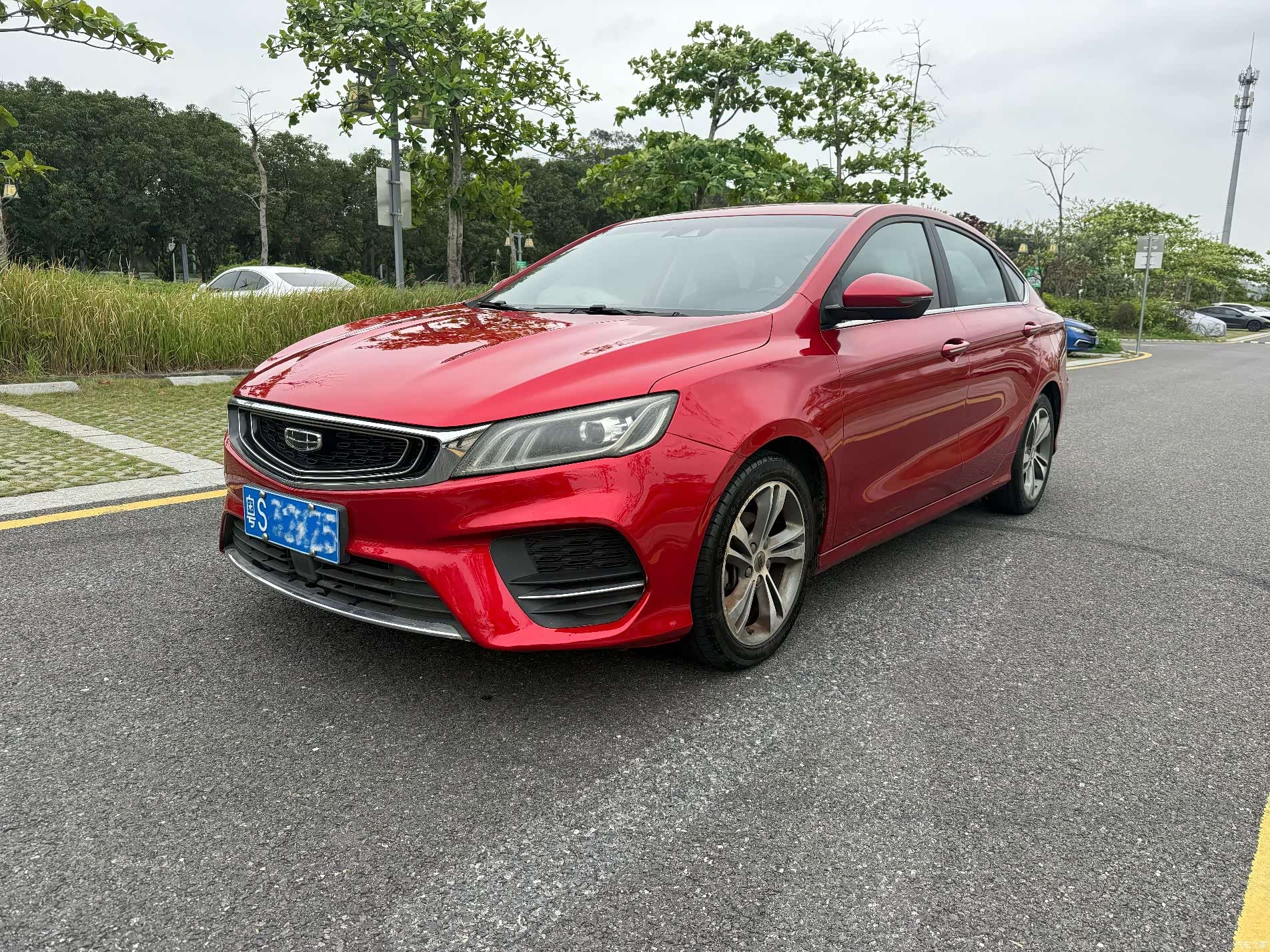 Geely Binray, 2019 2