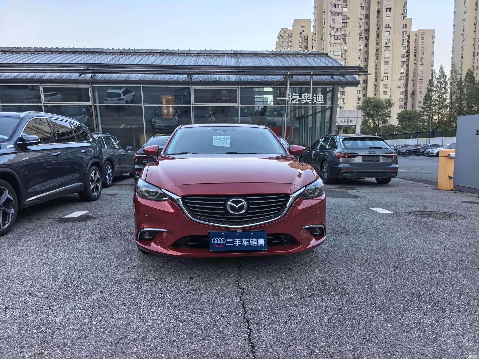 Mazda Atenza, 2017 2