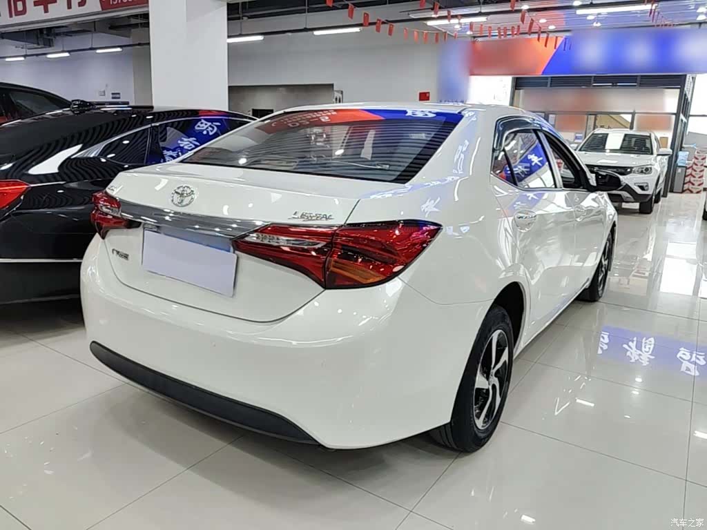 Toyota Levin, 2017 7