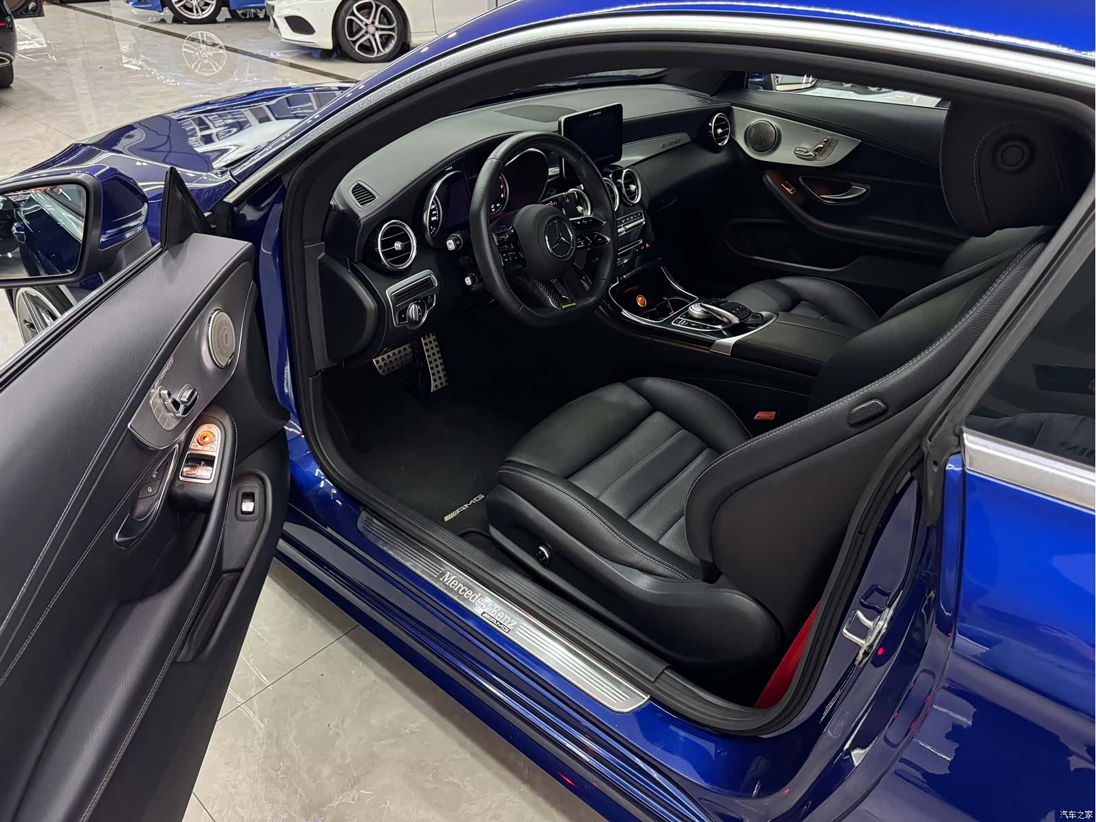 Mercedes-Benz C-Class, 2018 7