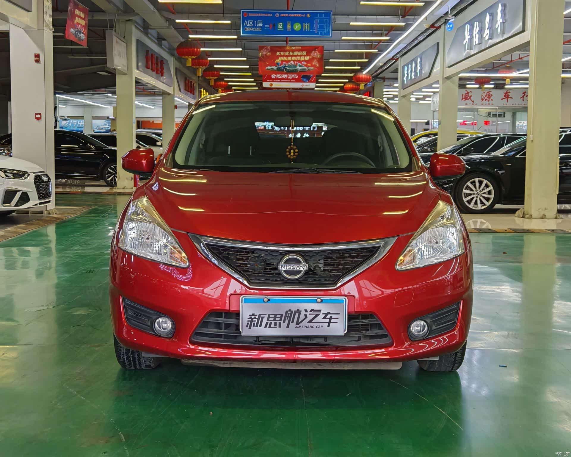 Nissan Tiida, 2014 2