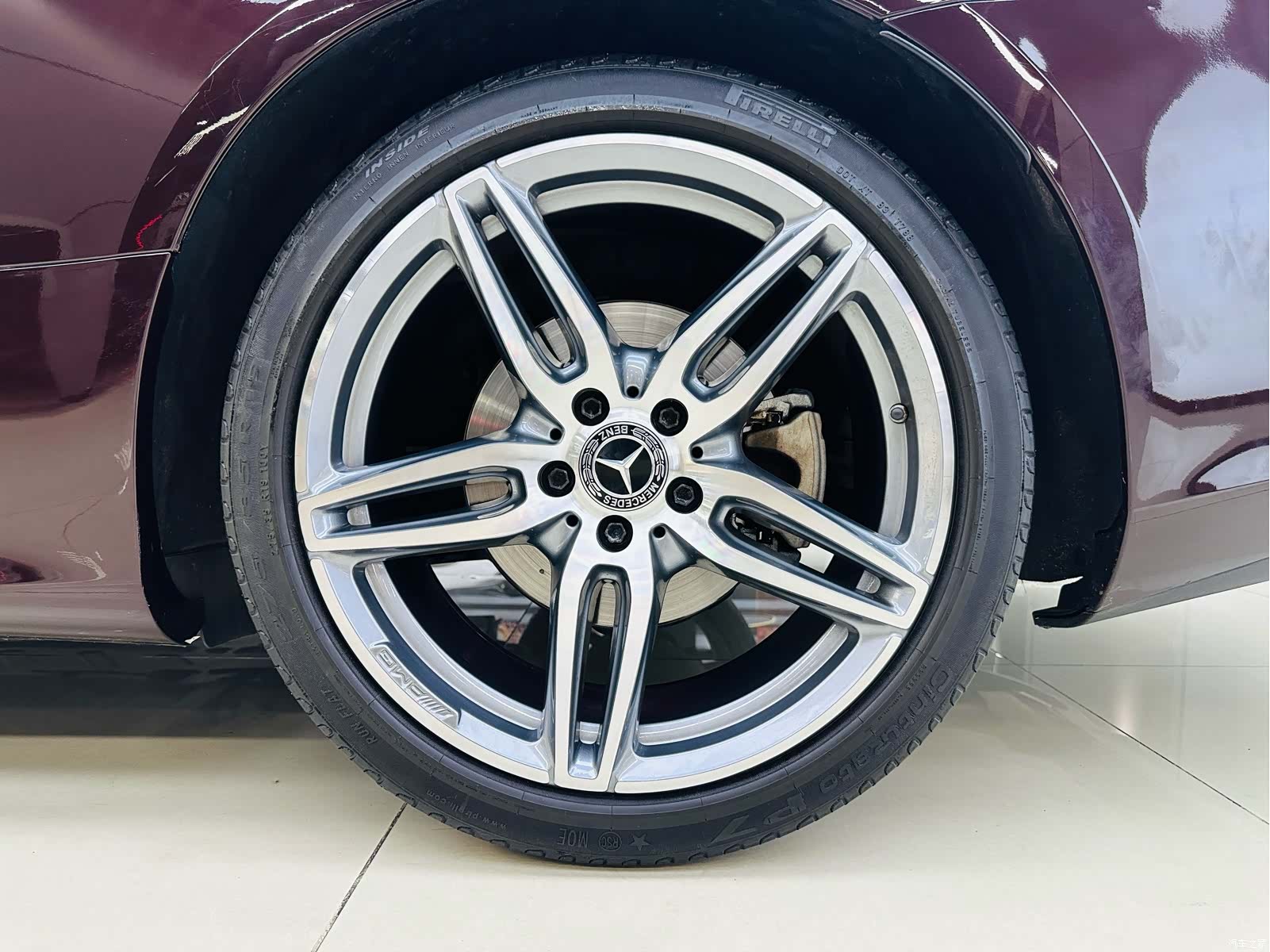 Mercedes-Benz E-Class, 2020 21