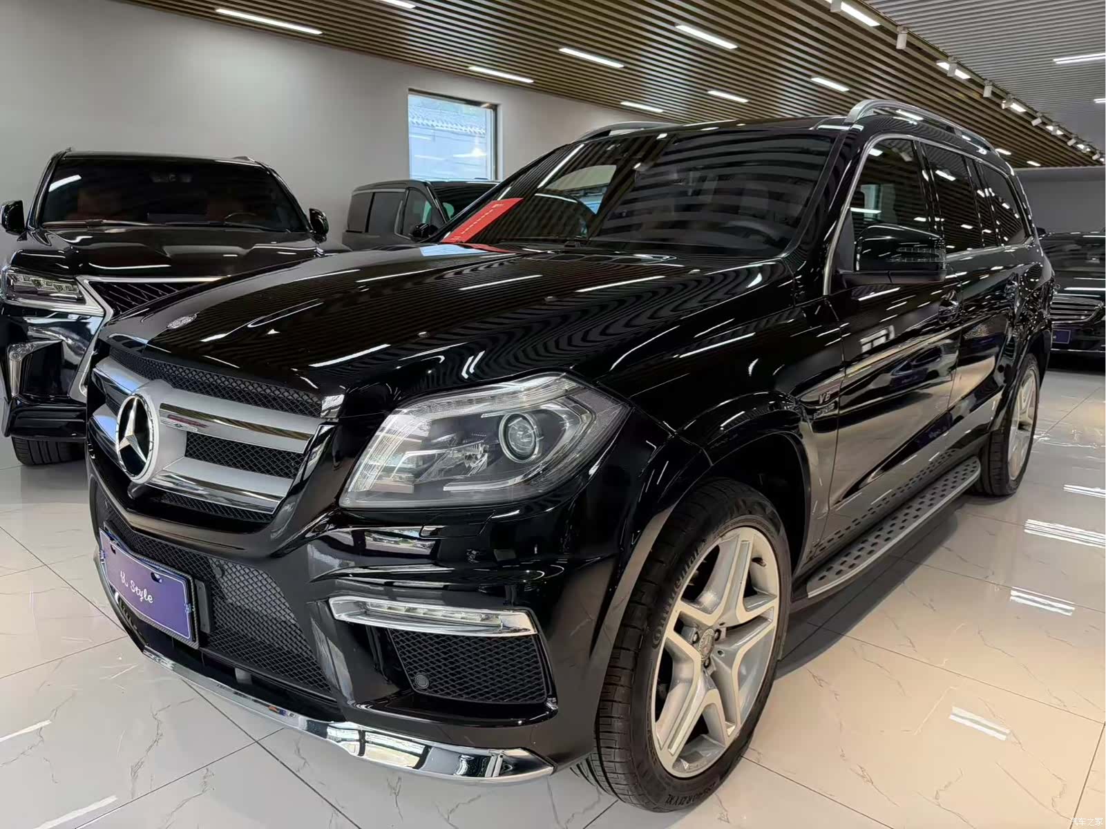 Mercedes-Benz GL-Class, 2014 2