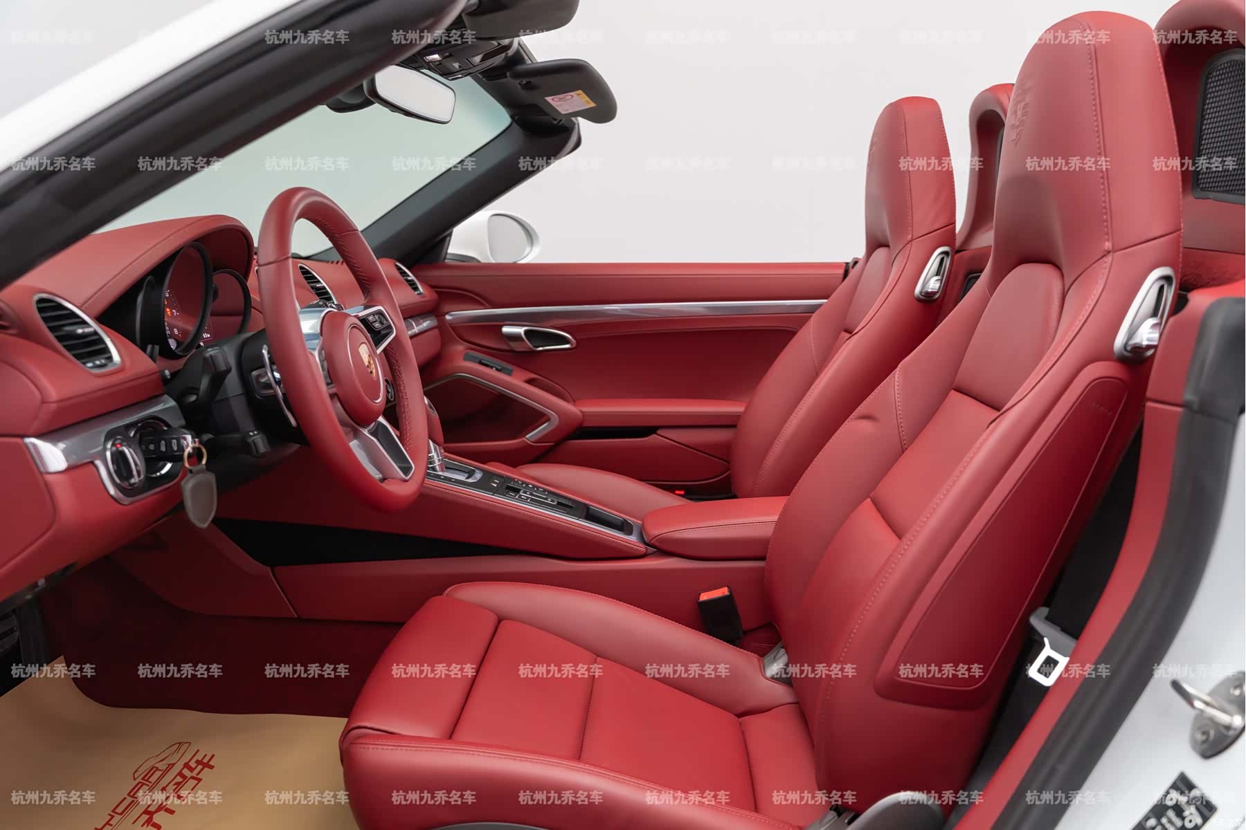 Porsche Boxster, 2024 14