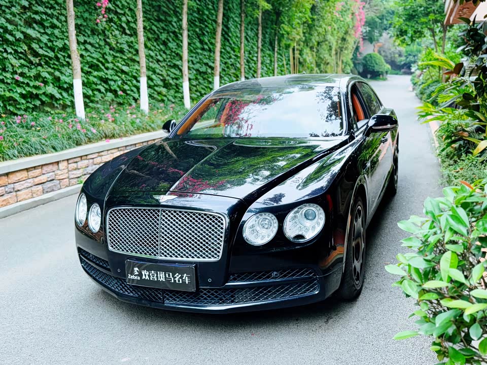Bentley Flying