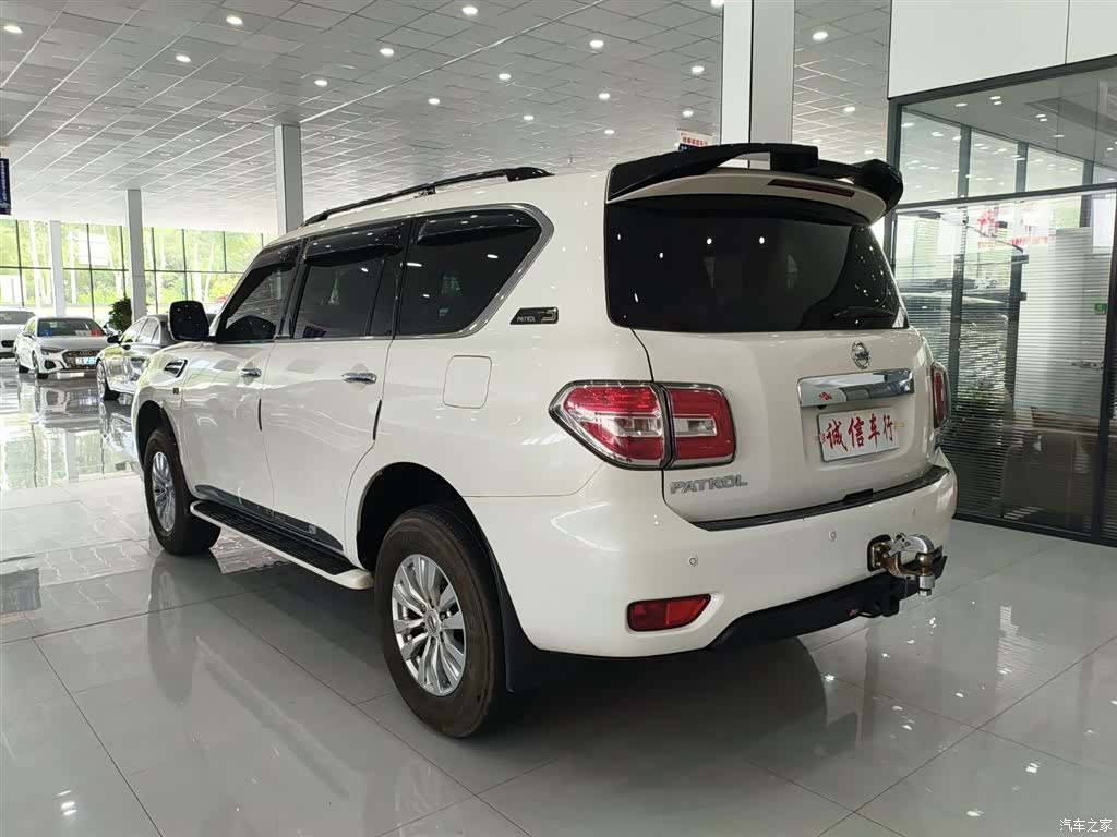 Nissan Patrol, 2019 6