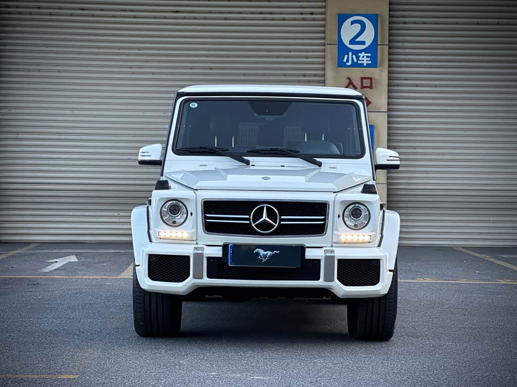 Mercedes-Benz G-Class A MG