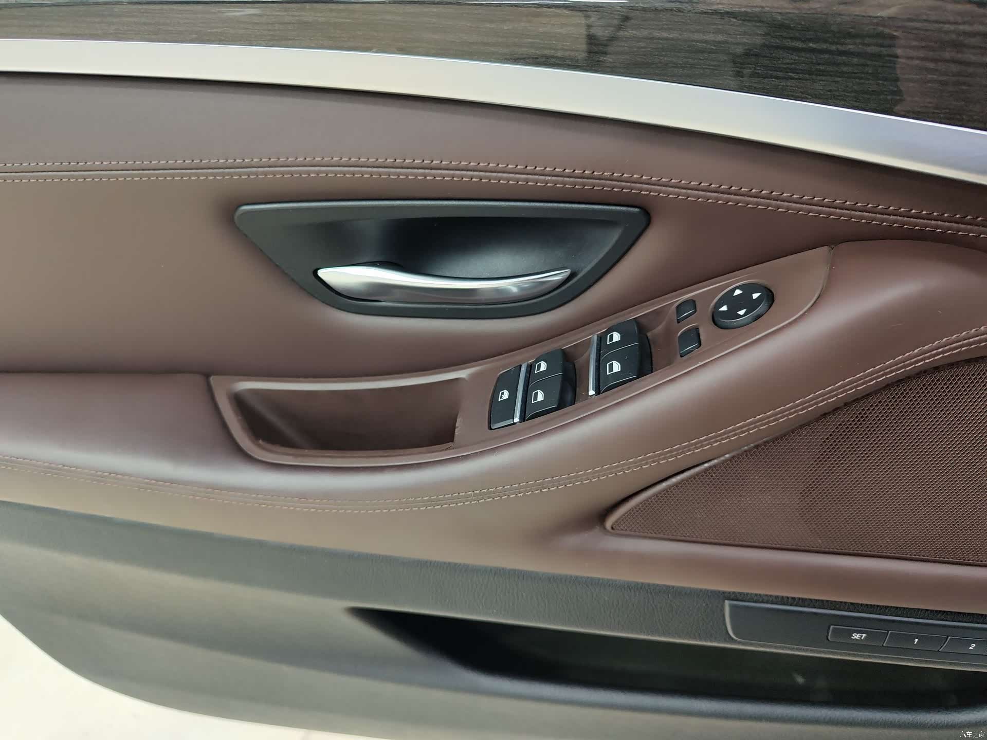 BMW 5 Series, 2015 16