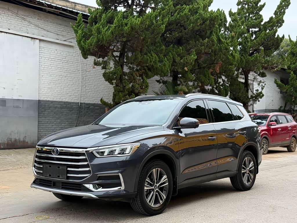 BYD Song Pro