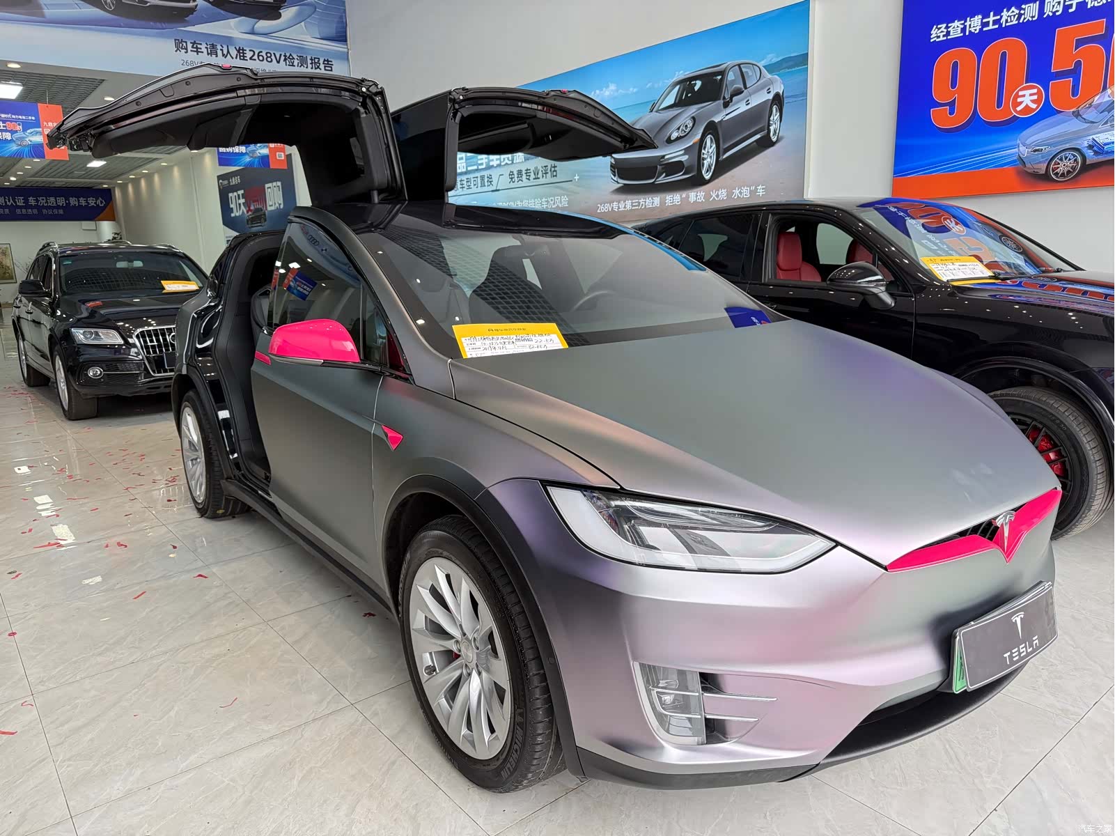 Tesla Model X, 2019 3