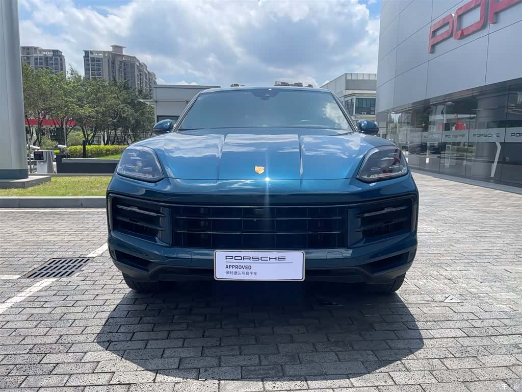 Porsche Cayenne, 2024 2
