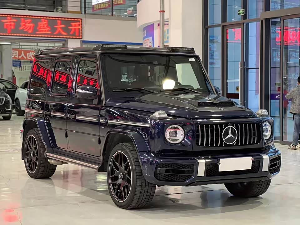 Mercedes-Benz G-class