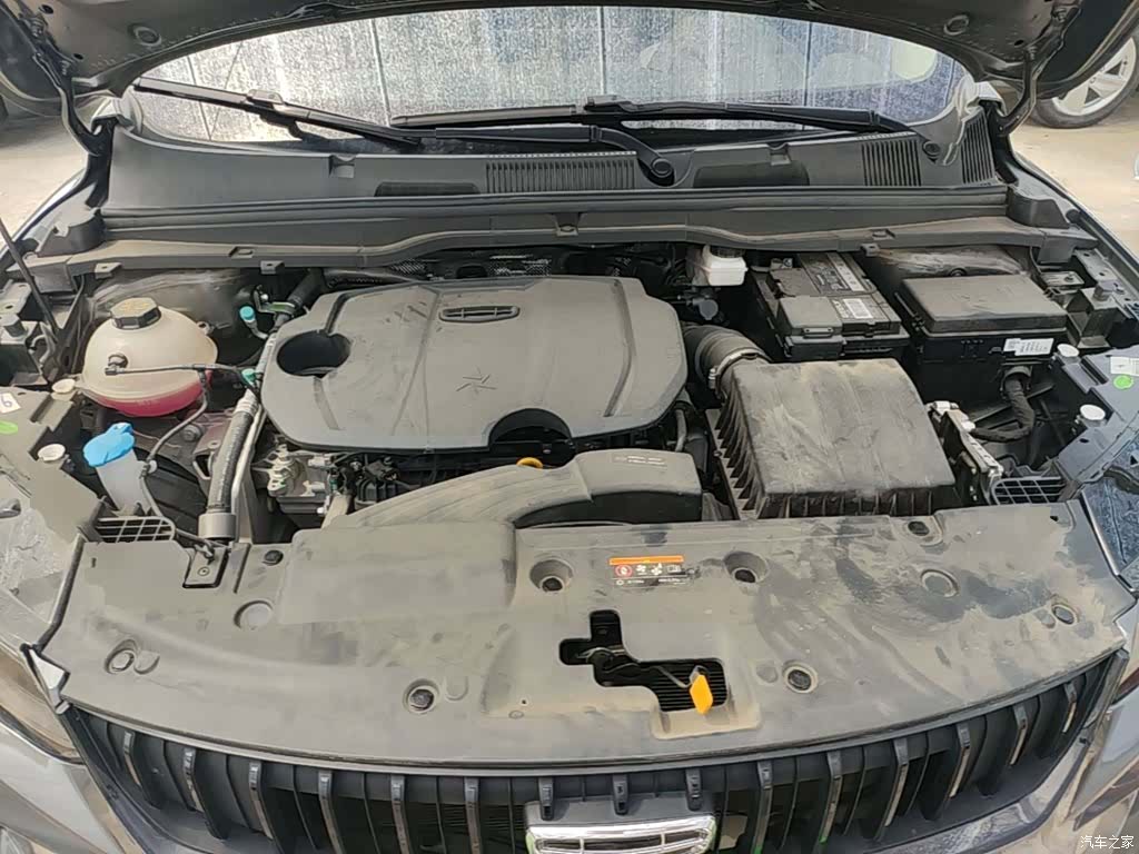 Geely Coolray, 2024 20