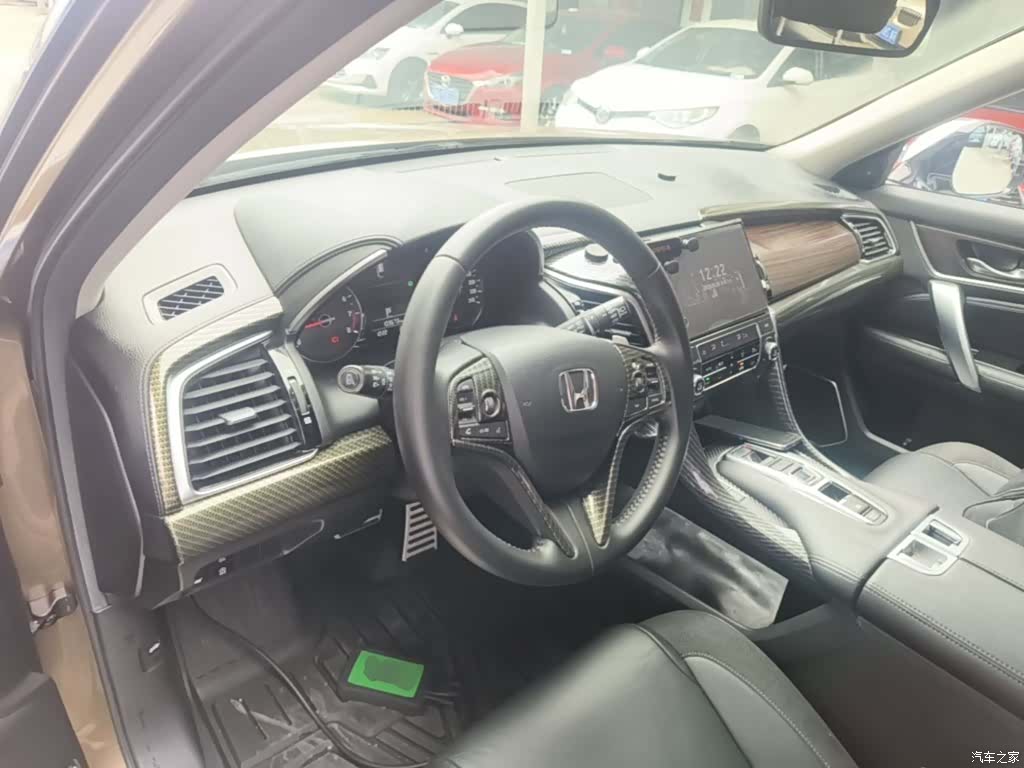 Honda Avancier, 2017 10