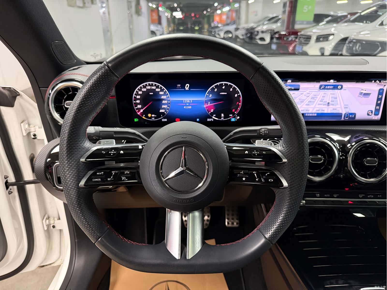 Mercedes-Benz CLA, 2024 все фото