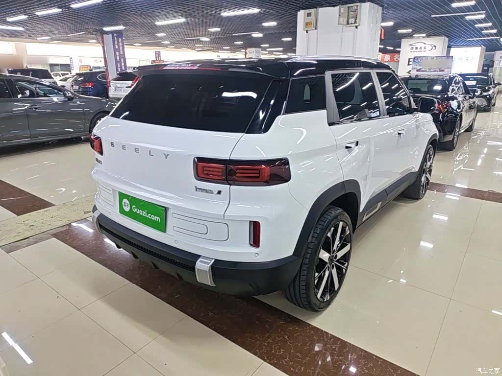 Geely Icon, 2023 все фото