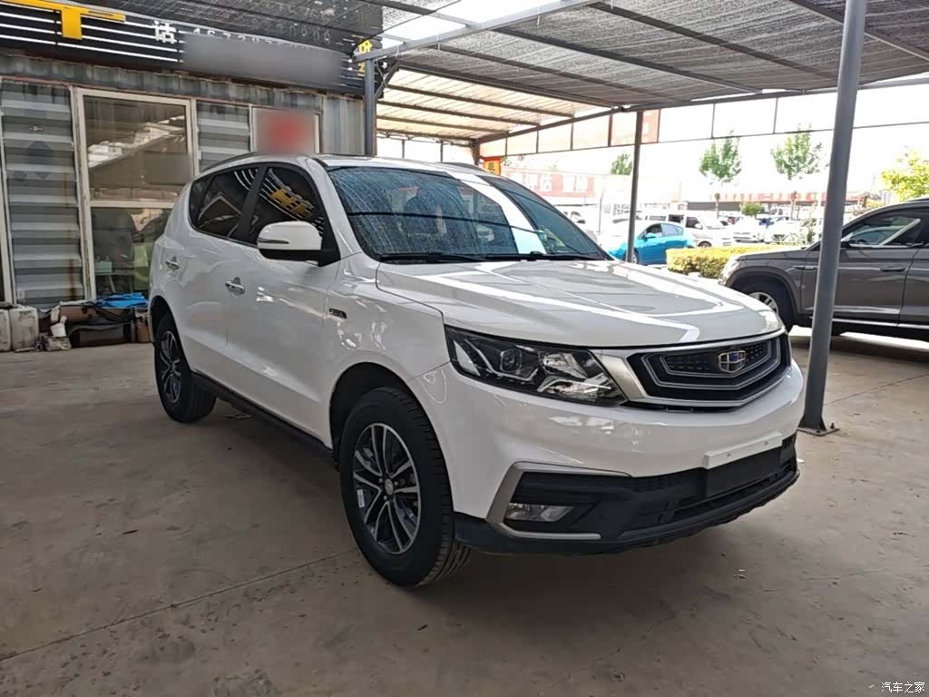 Geely X6, 2019 22