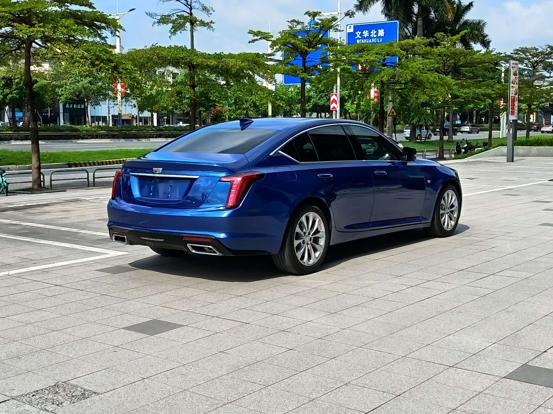 Cadillac CT5, 2022 4