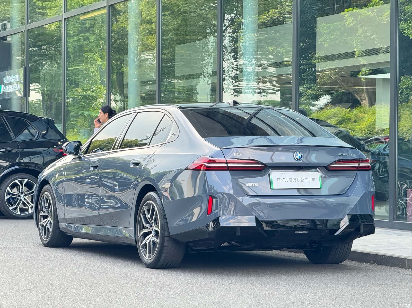 BMW i5, 2024 все фото