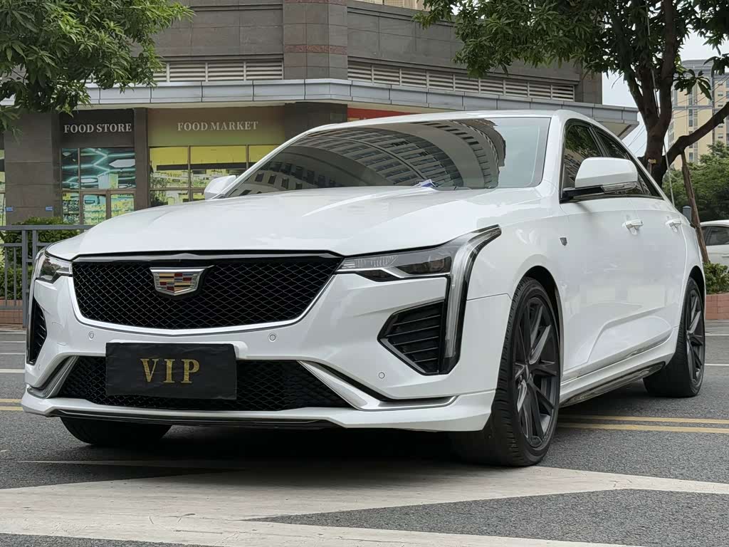 Cadillac CT4 2020 28T Elite