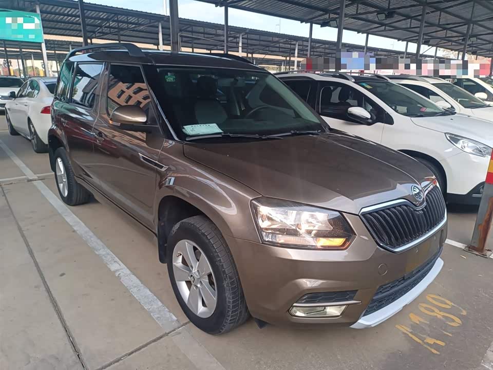Skoda Yeti