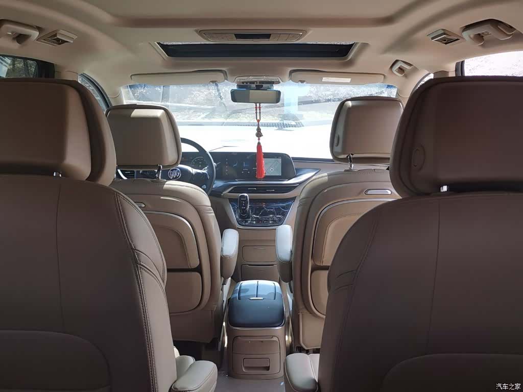 Buick GL8, 2021 16