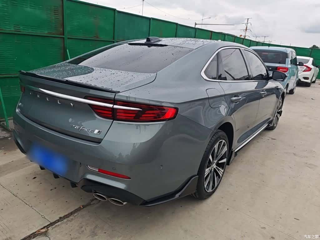 Geely Preface, 2025 7