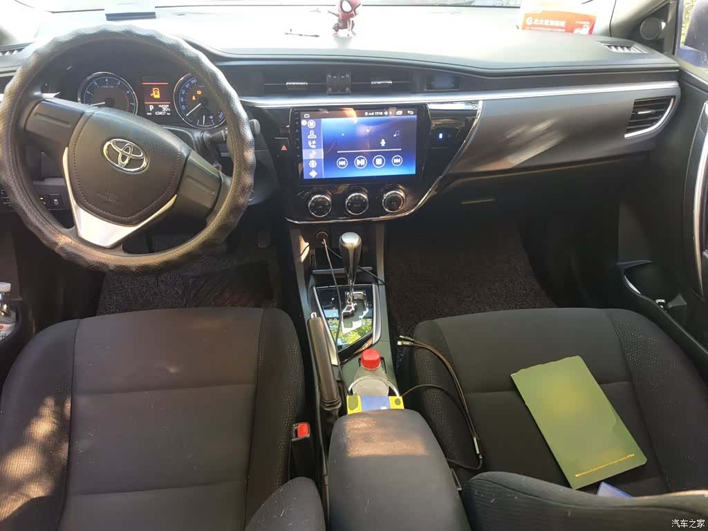 Toyota Corolla, 2017 все фото