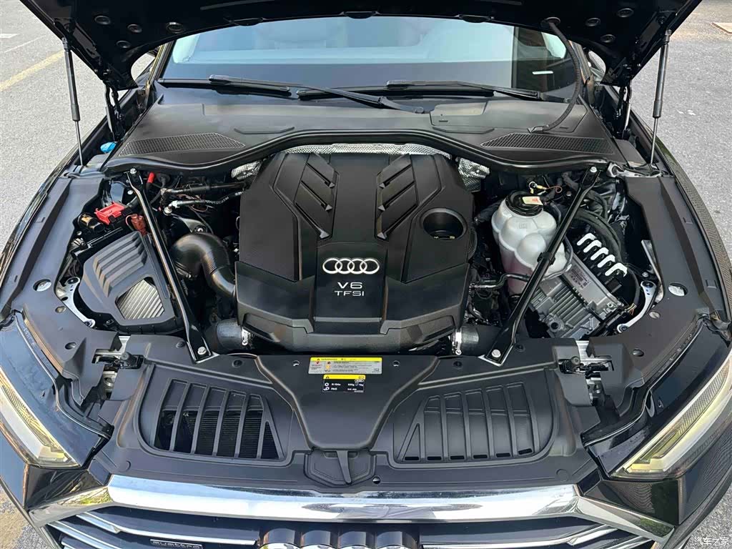 Audi A8L, 2018 8