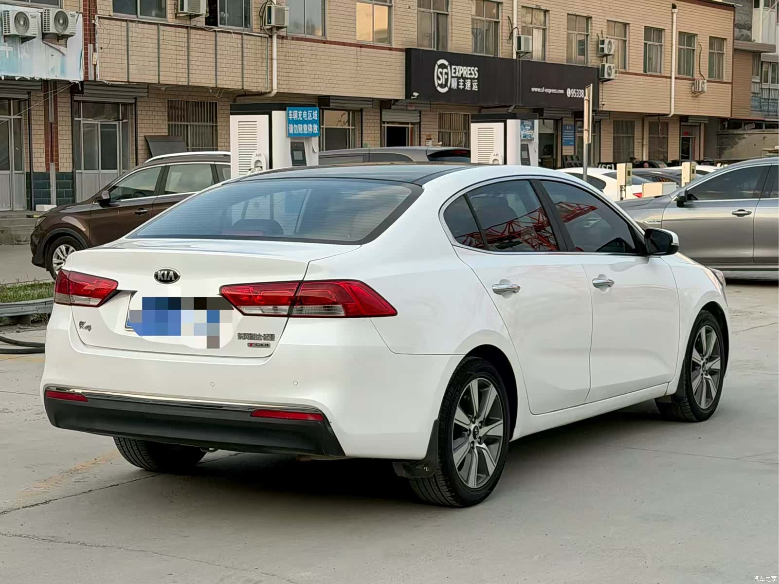 Kia K4, 2016 7
