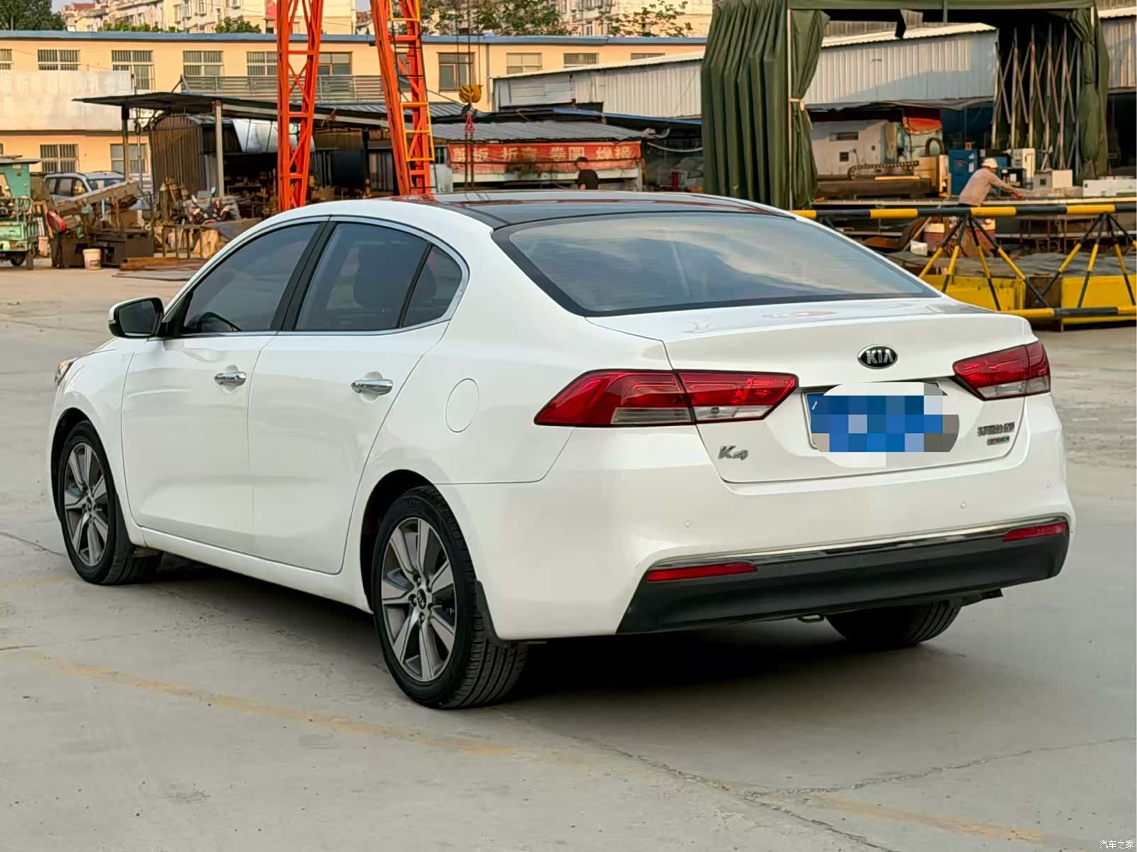 Kia K4, 2016 9