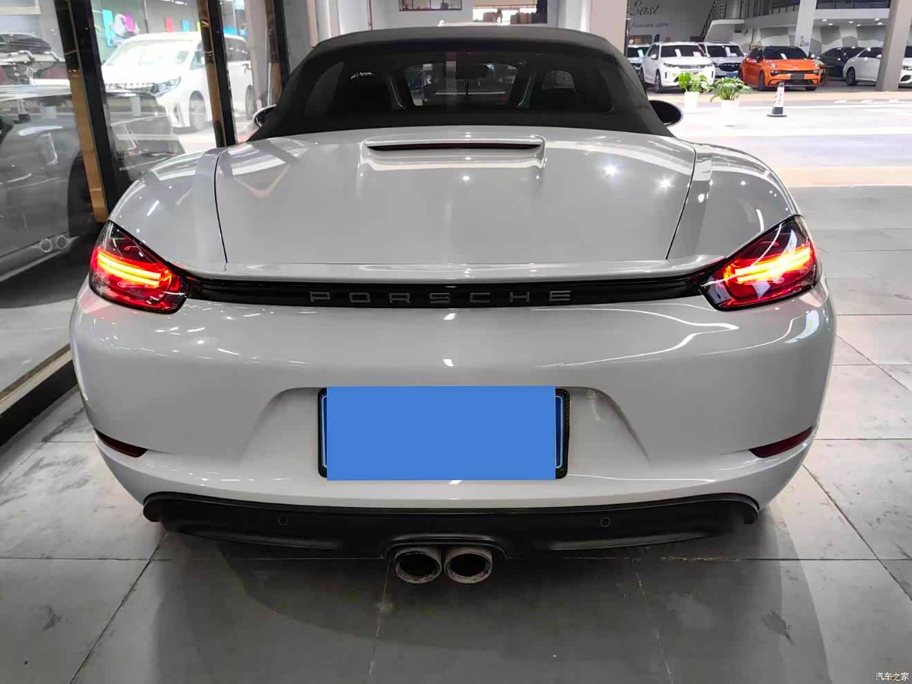 Porsche Boxster, 2018 14
