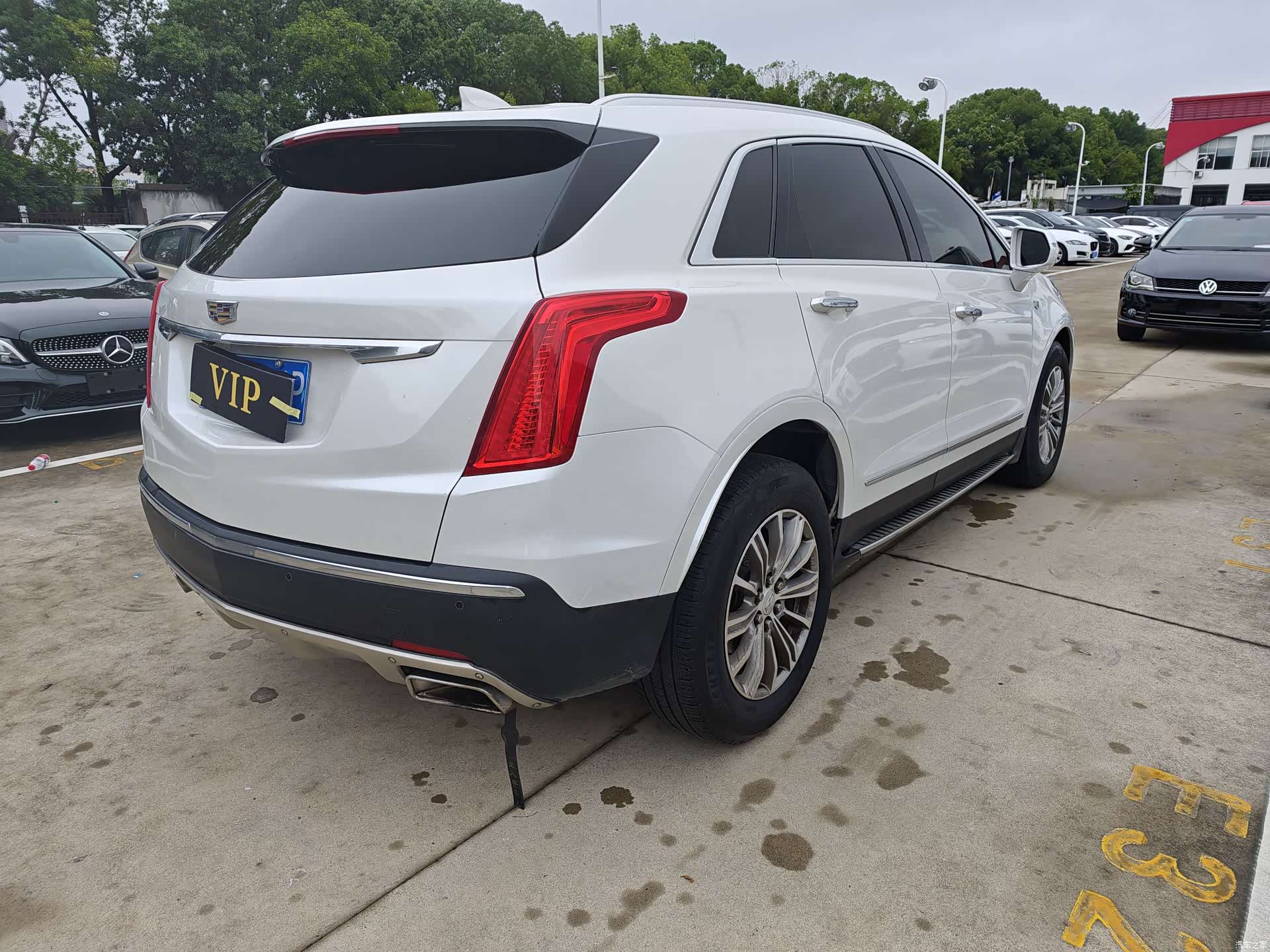 Cadillac XT5, 2017 18