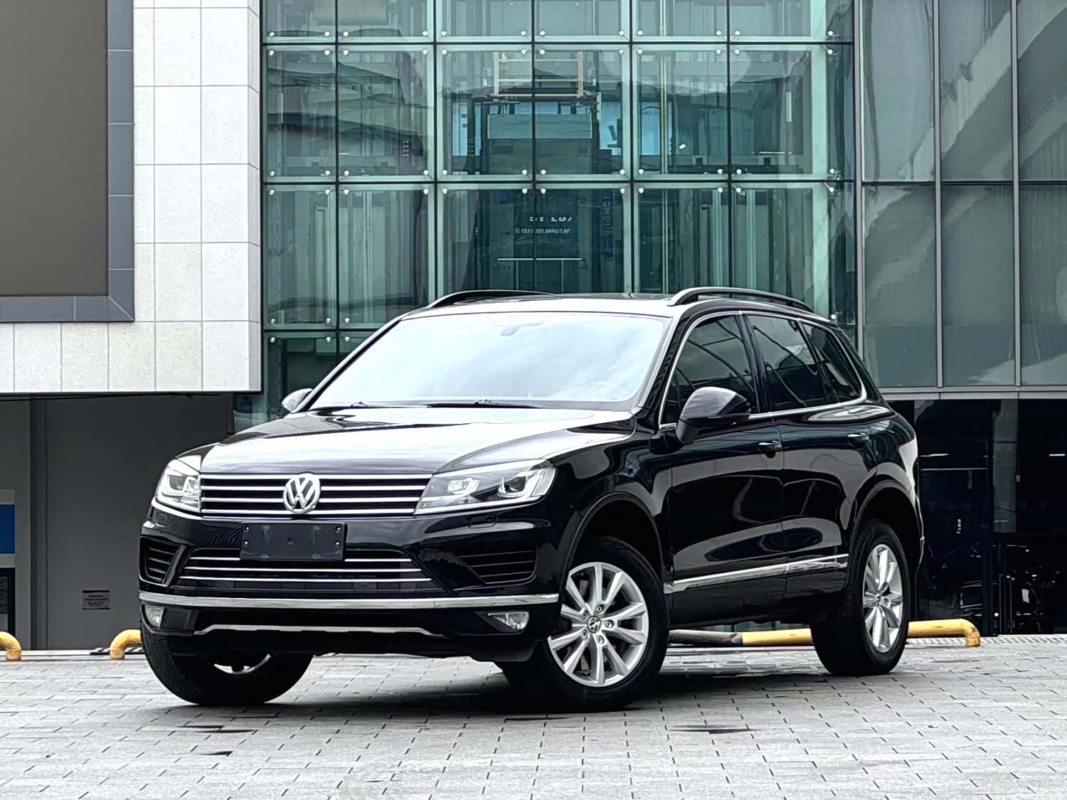 Volkswagen Touareg, 2017 1