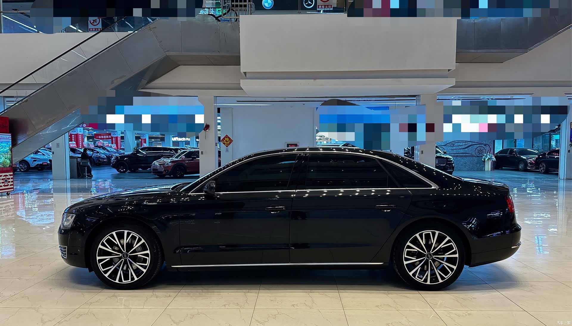 Audi A8L, 2014 6