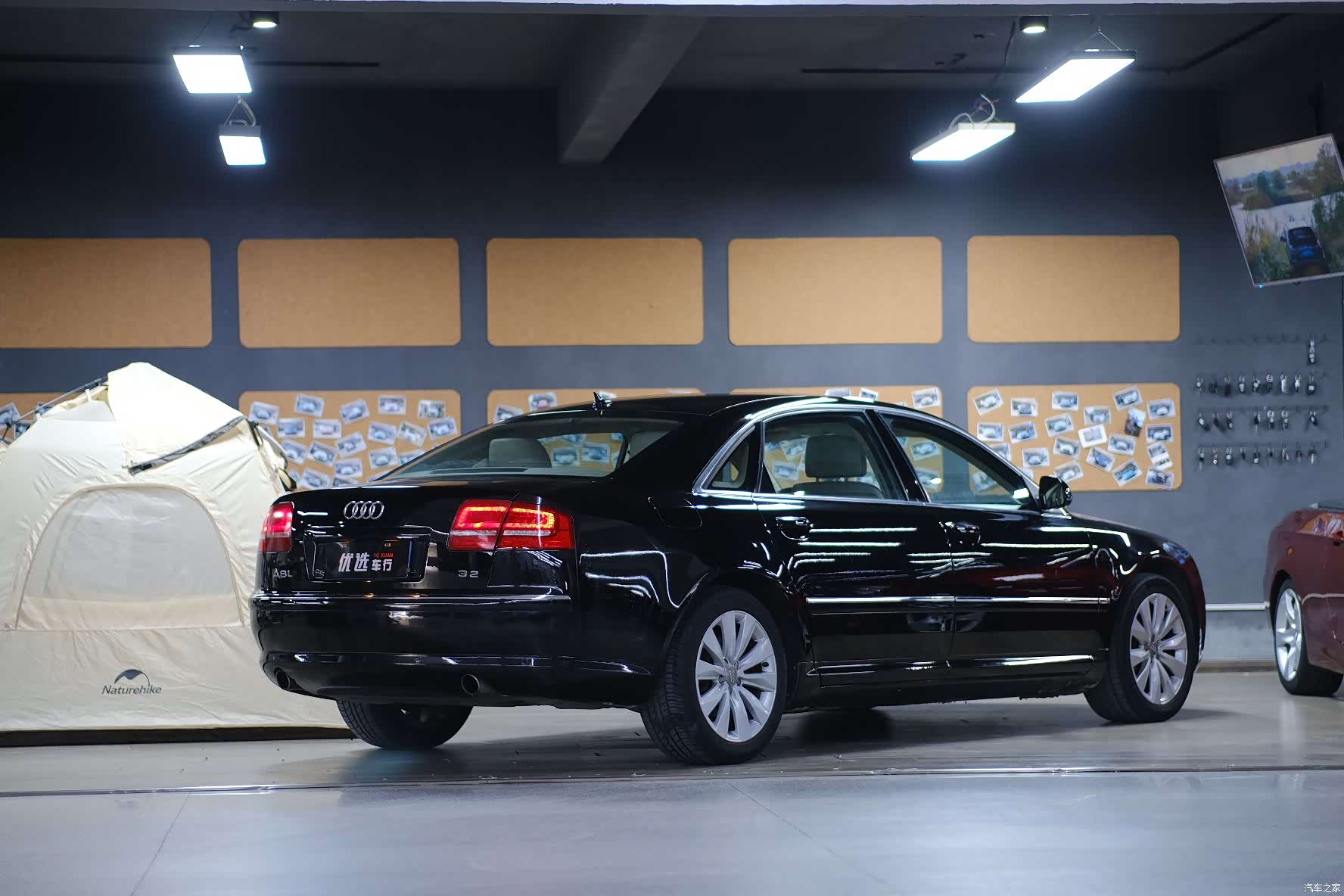 Audi A8L, 2009 18