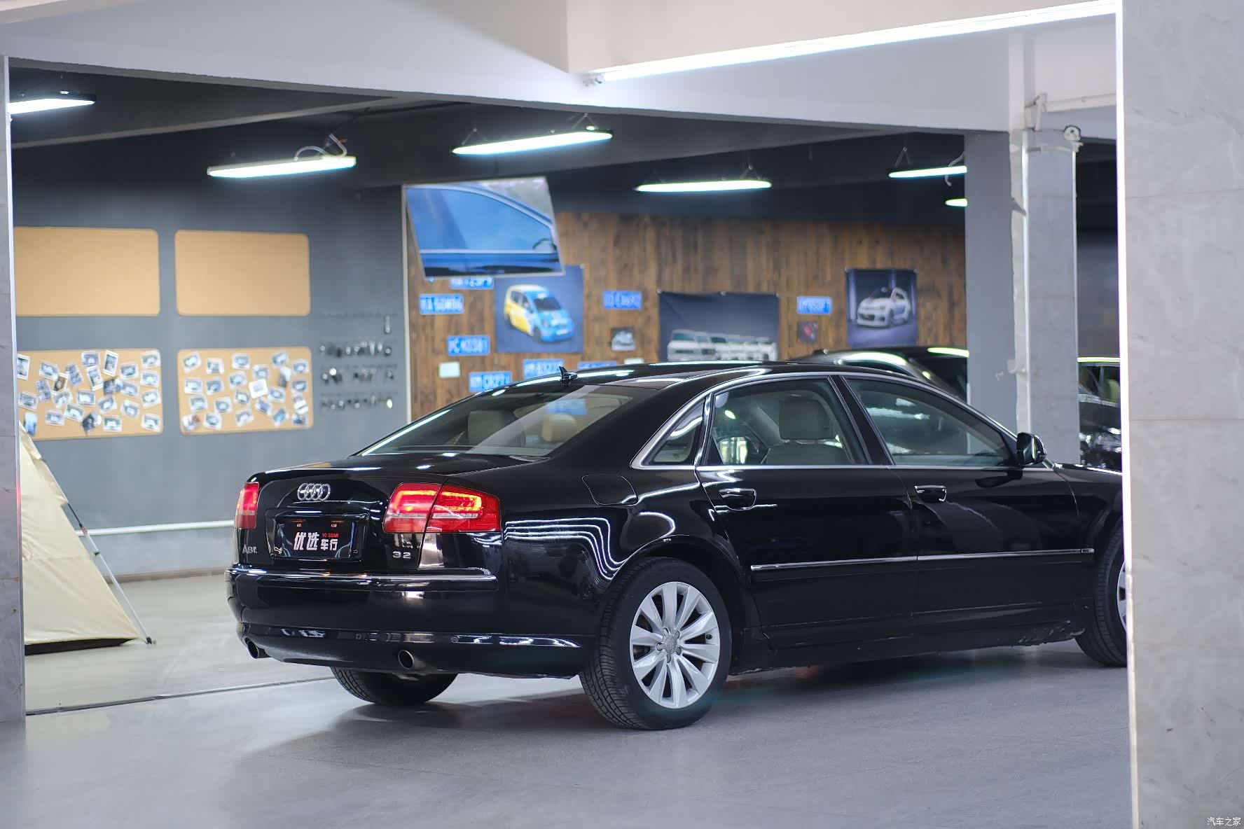 Audi A8L, 2009 12