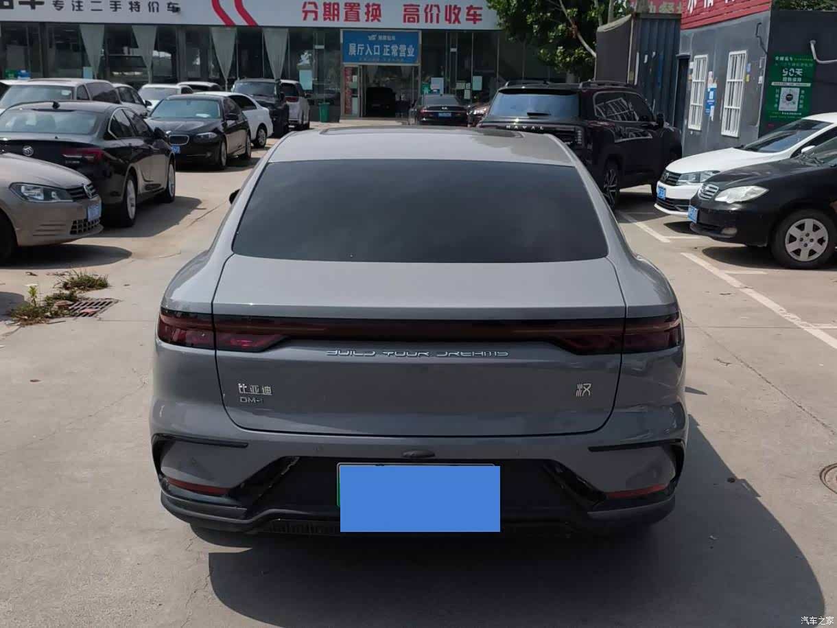 BYD Han, 2024 4
