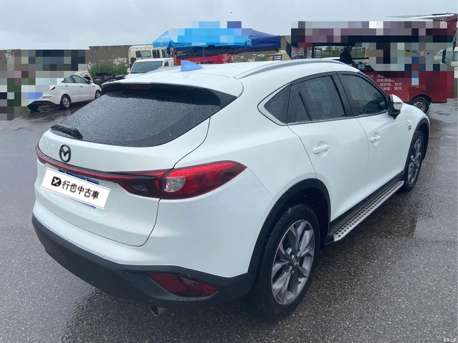 Mazda CX-4, 2017 все фото