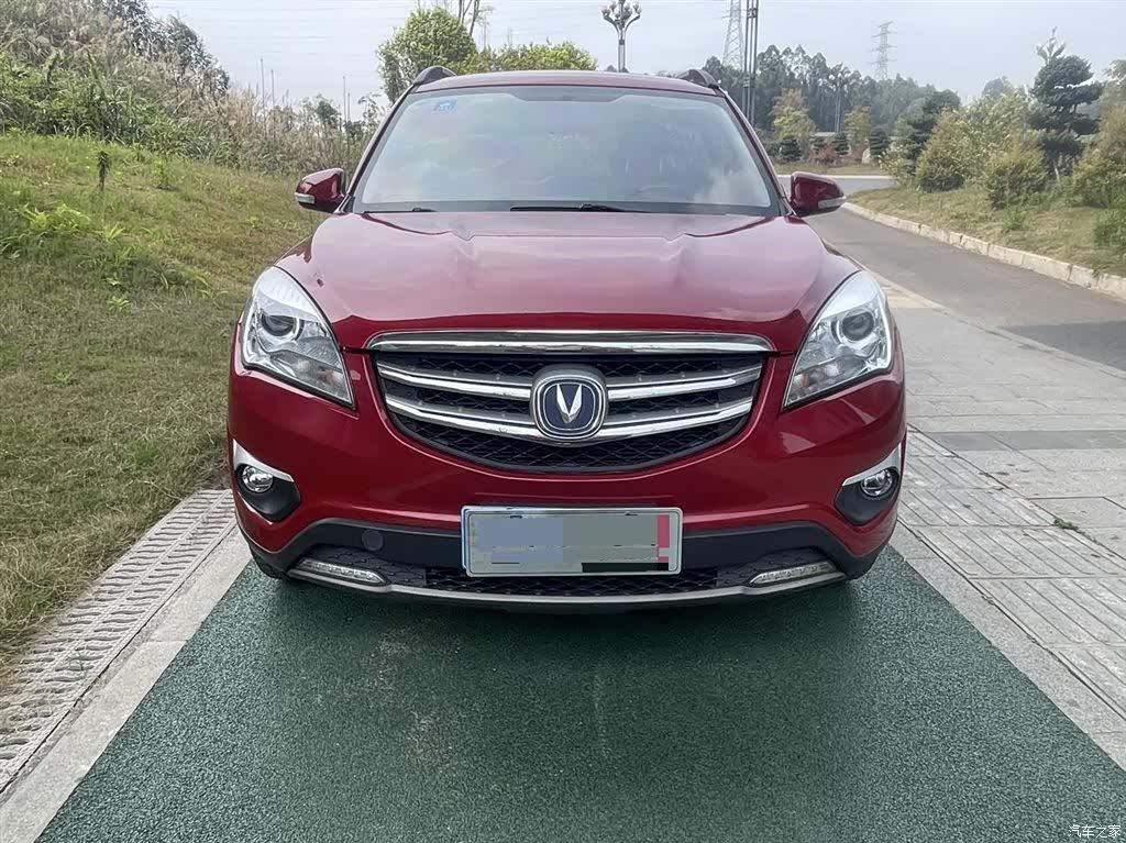 Changan CS35, 2016 2