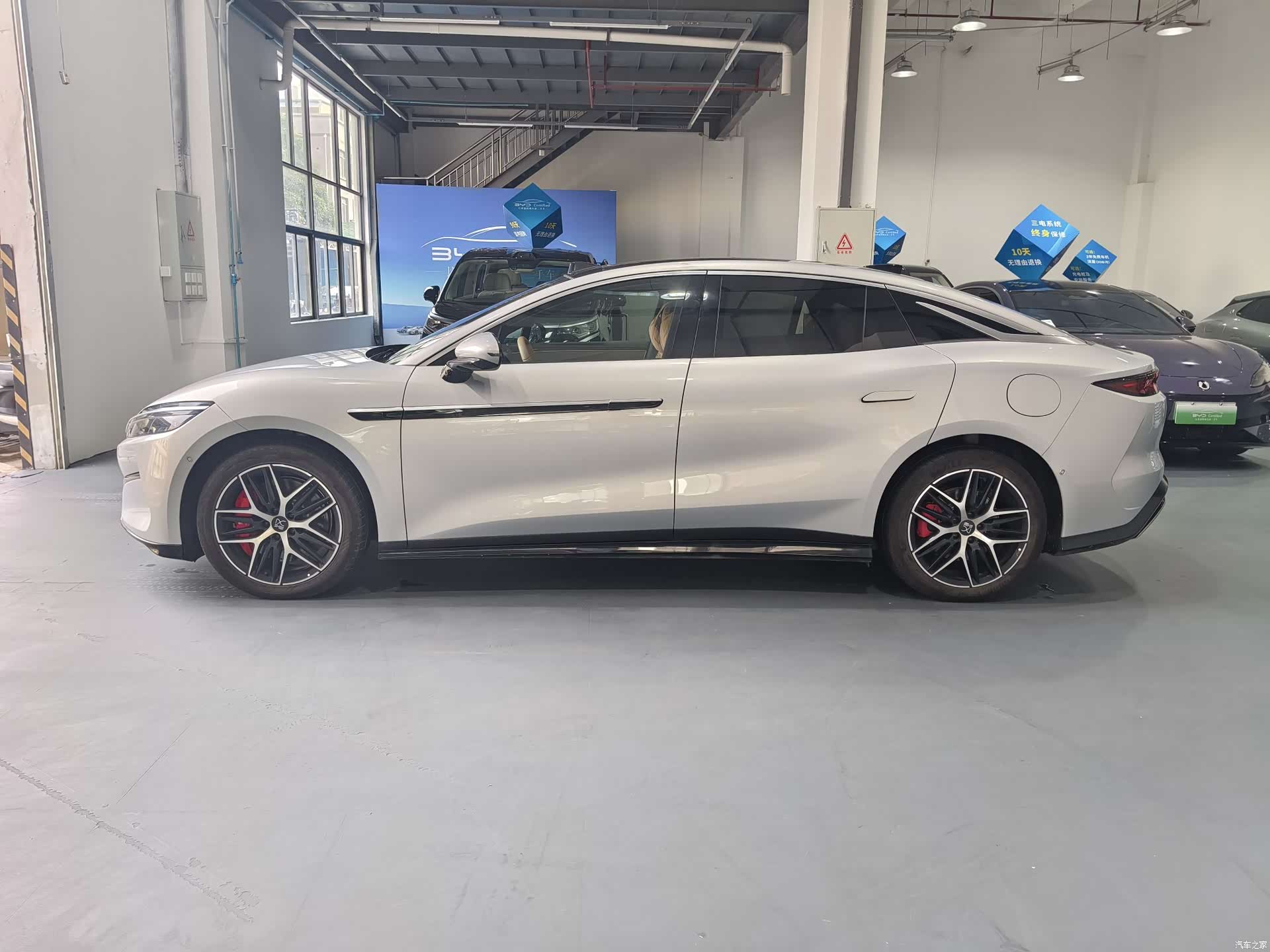 BYD Han, 2025 3