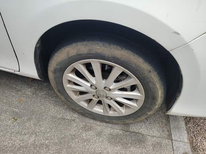 Toyota Vios 2017 1.5L МКПП chuang xing ban