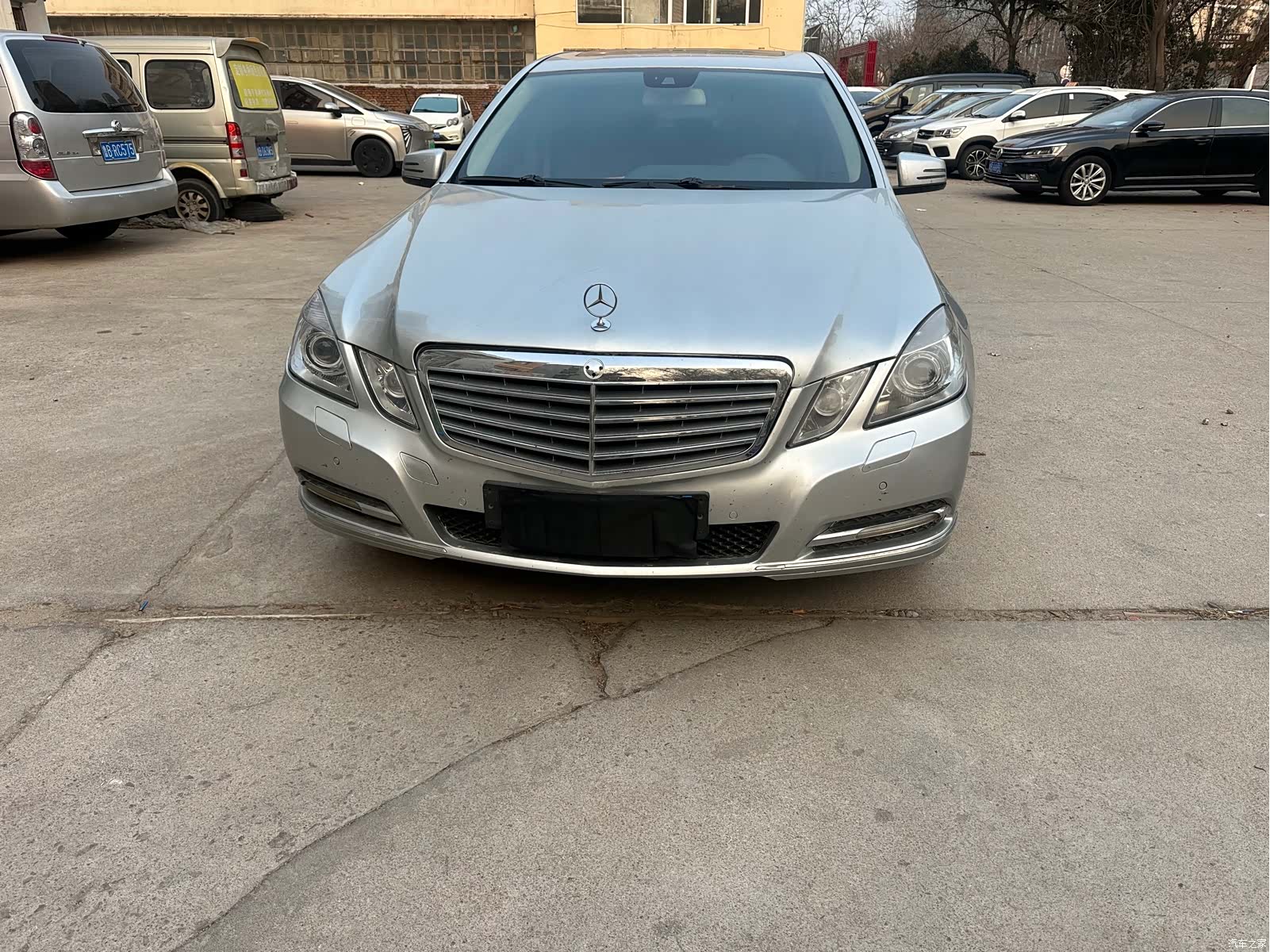 Mercedes-Benz E-Class, 2013 2