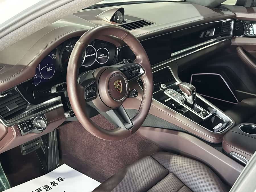 Porsche Panamera 2022, фото 12