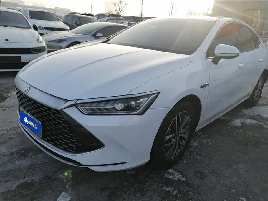 BYD Qin Yuan
